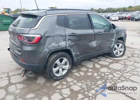 2021 Jeep Compass Latitude 4X4 из США, поврежденный, VIN 3C4NJDBB8MT503339